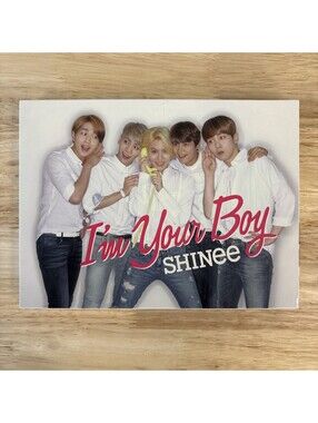 SHINee I'm Your Boy Type B JAPAN CD+DVD Japan Limited Ed.